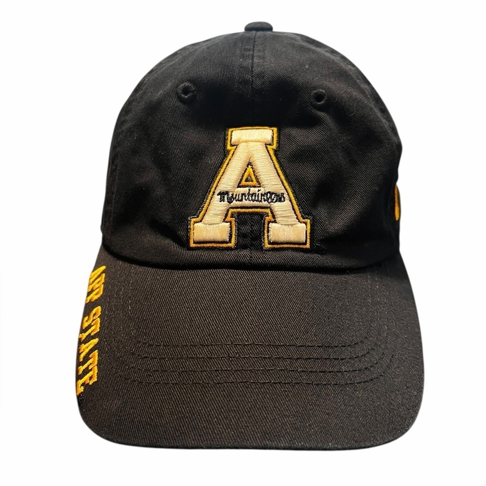 Appalachian State Mountaineers Hat Mens Adjustable App State Russell NCAA
